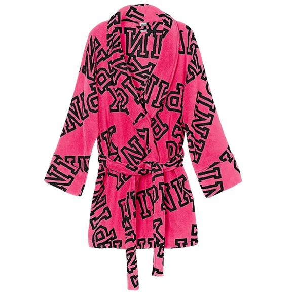 Victoria's Secret | Intimates & Sleepwear | Pink Victorias Secret Cozy ...